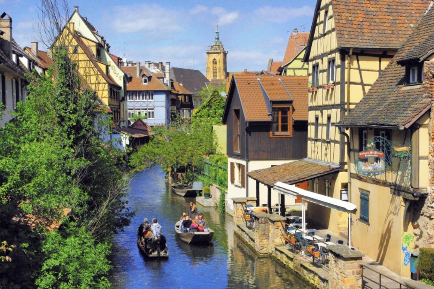 Confort Et Calme A Colmar Bagian luar foto
